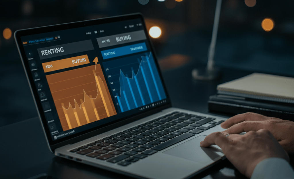 que es mejor comprar o alquilar una vivienda