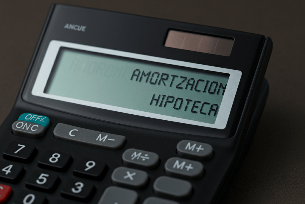 calculadora o simulador de amortizacion hipoteca