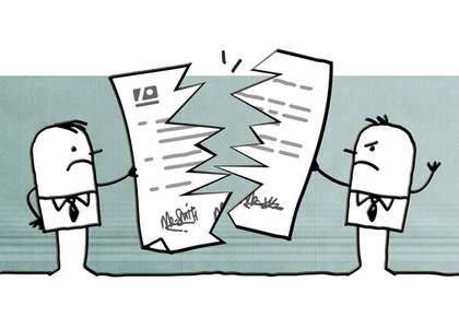 como anular un contrato de arras