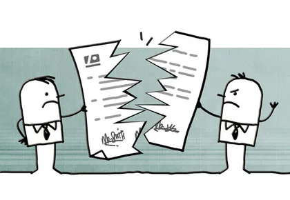 como anular un contrato de arras