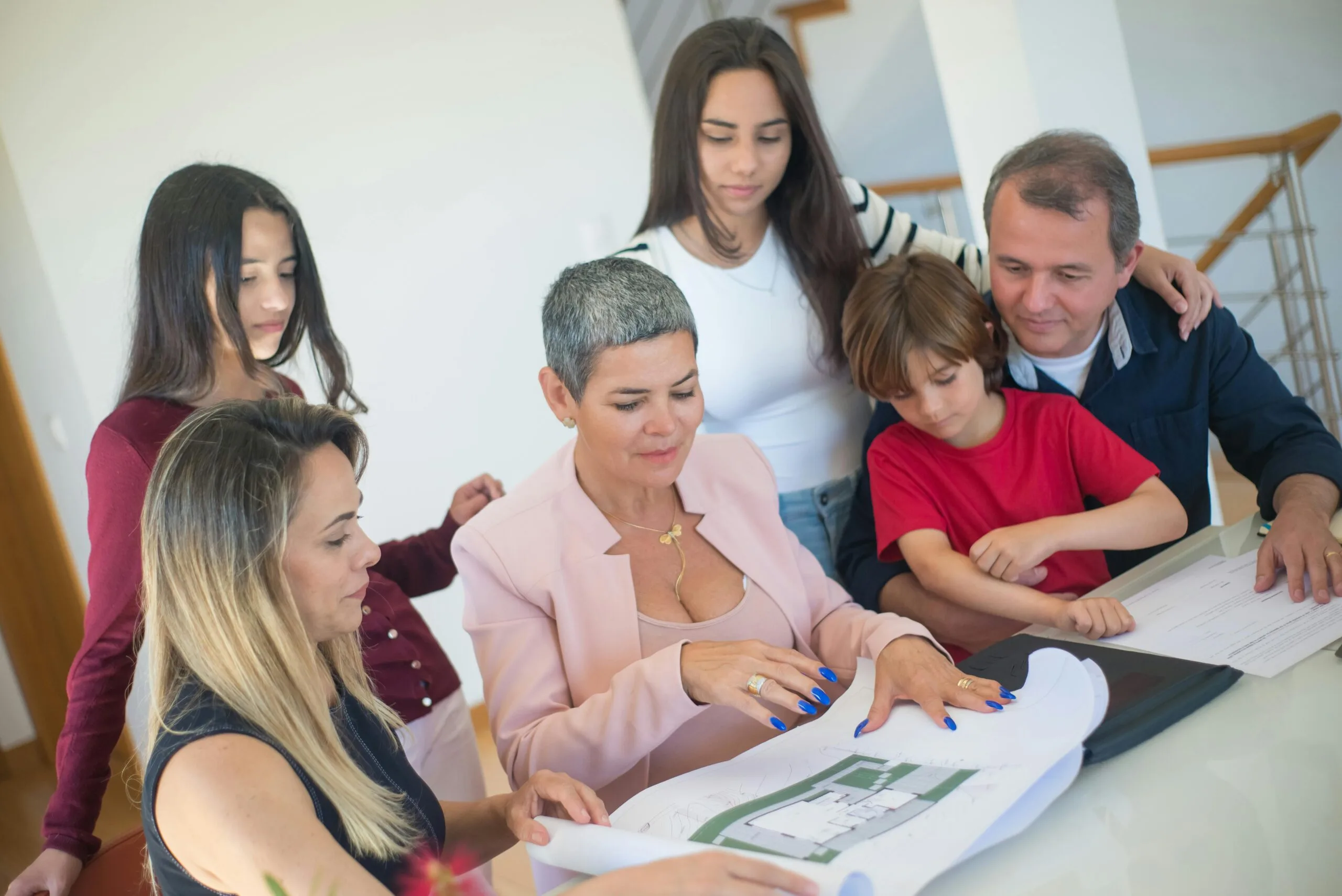 comprar piso entre padres e hijos